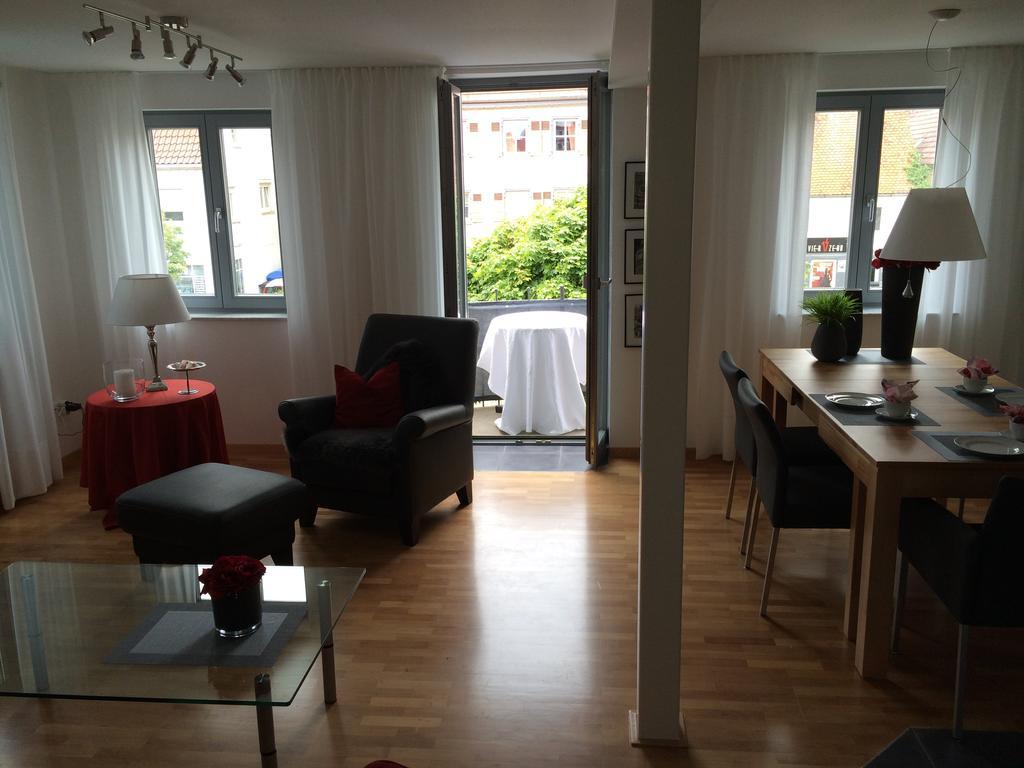 Ferienwohnung Central Bad Buchau Room photo